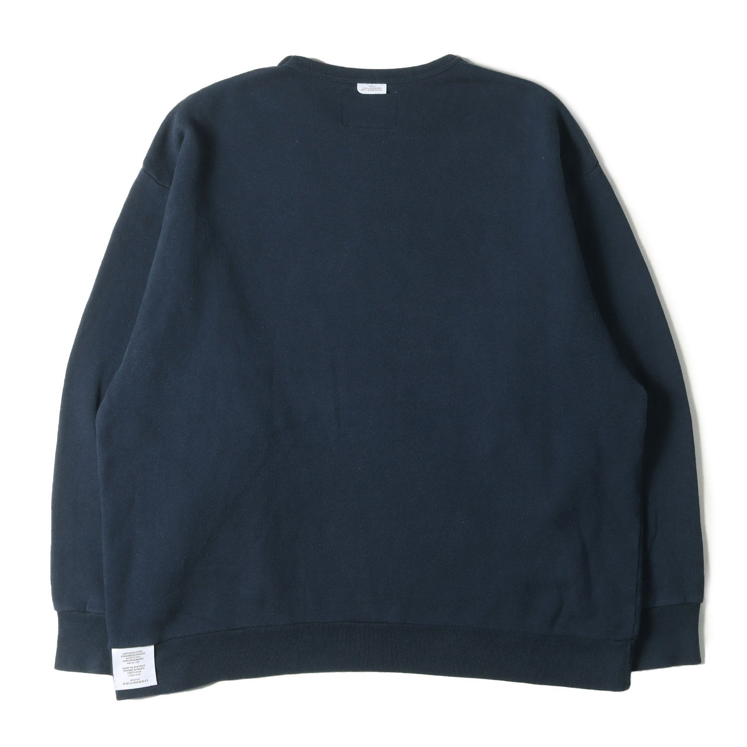 WTAPS ダブルタップス 24SS SIGN/SWEATER/COTTON.TSSC 241ATDT