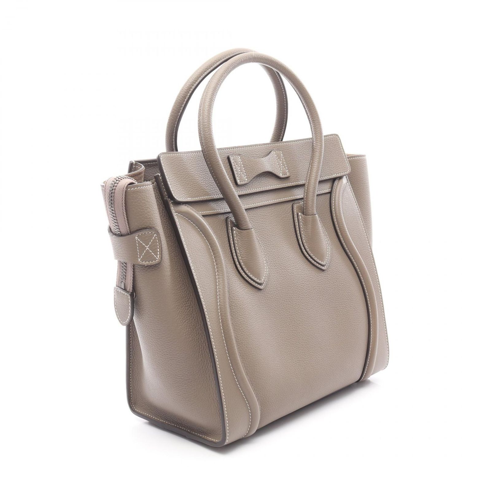 CELINE トートバッグ セリーヌ CELINE トートバッグ ラゲージ マイクロショッパー