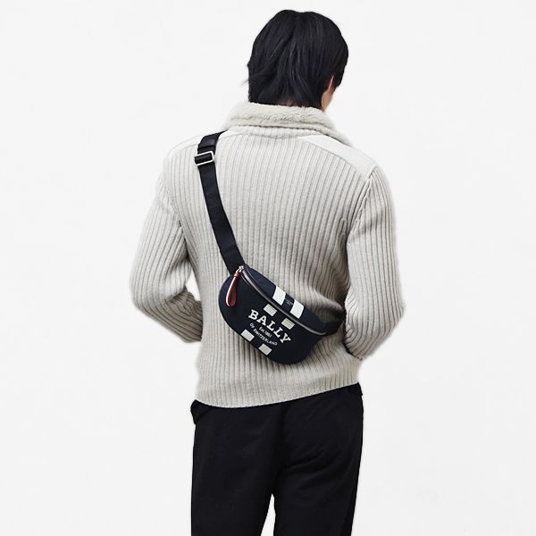 BALLY ウエストポーチ Bally 【BALLY】バリー ウエストポーチ : ラフテルショップ