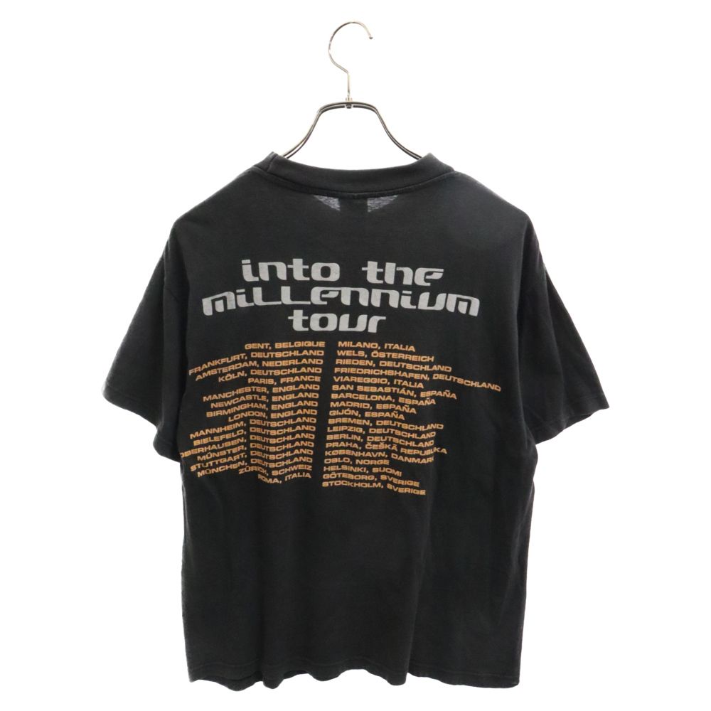 1999 BackstreetBoys バックストリート ボーイズ 両面プリント VINTAGE (ヴィンテージ) 90s Backstreet Boys 1999 TEE バック