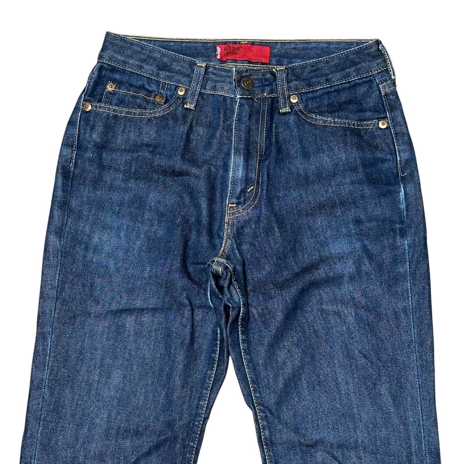 LEVI'S RED TAB LADIES F552-03 日本製 2000年 ハイライズ
