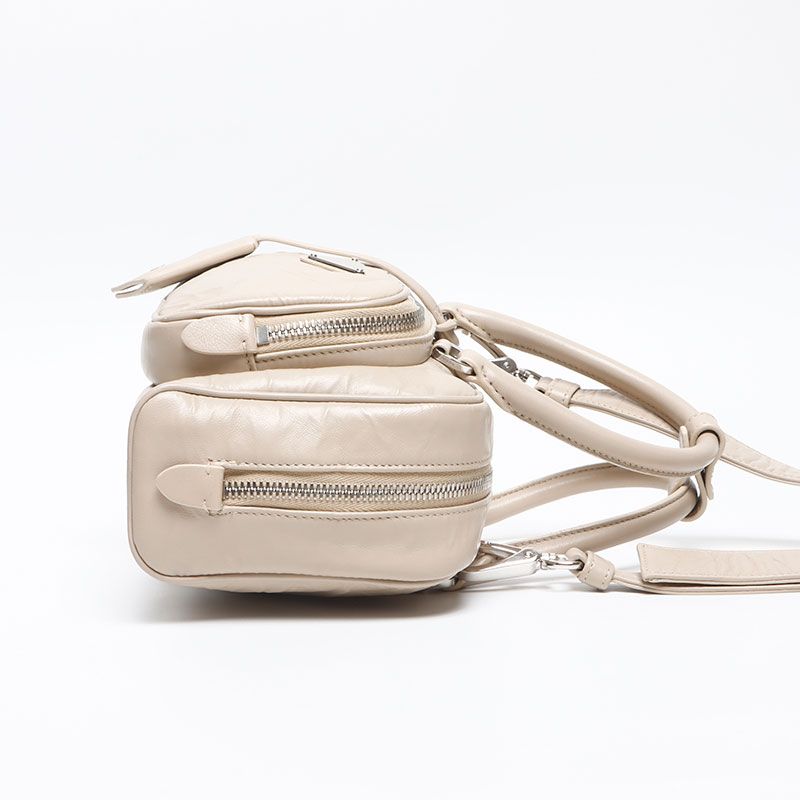 PRADA / アンティーク ナッパショルダーバッグ プラダ/ハンドバッグ/ナッパアンティーク ミニポケット トップ