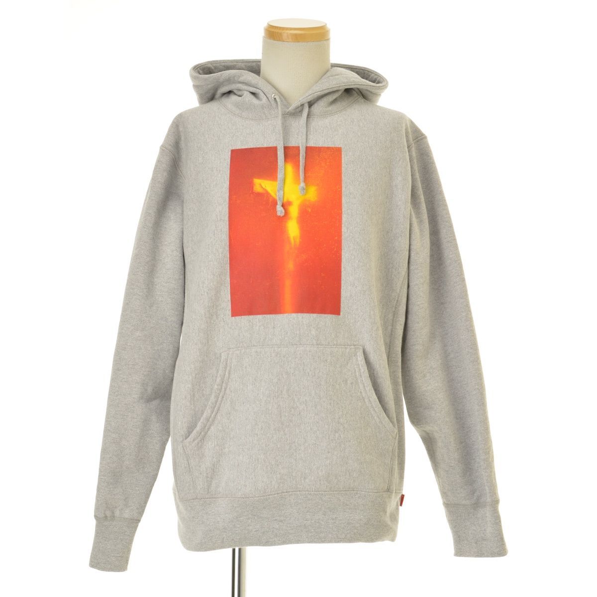 SUPREME×AndresSerrano】17AW Piss Christ Hooded Sweatshirt