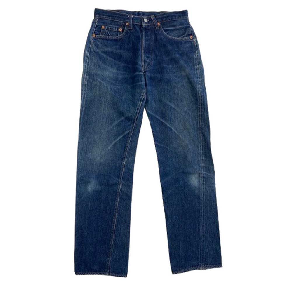 W32】EVISU エヴィス ビッグカモメ ペイント デニム ジーンズ NO2