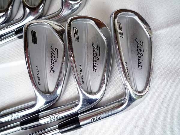 タイトリスト 716 CB アイアン 6本