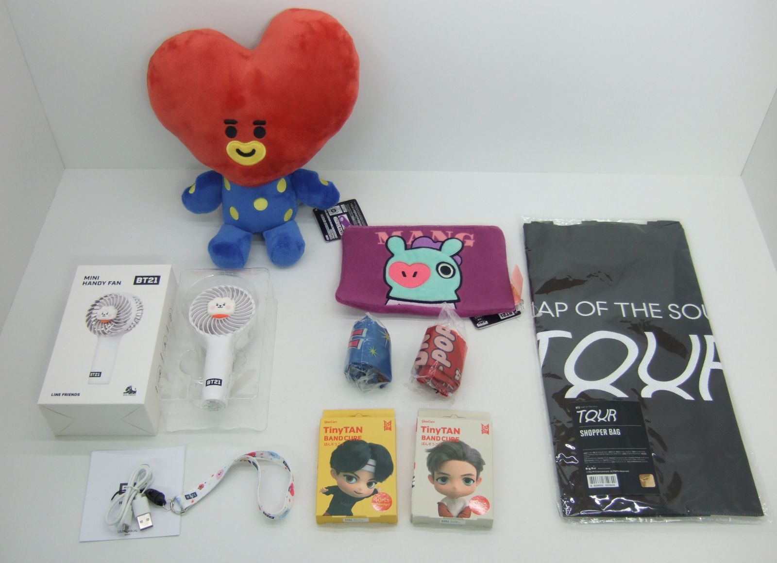 BTSグッズ BT21 TinyTan まとめ売り - メルカリ