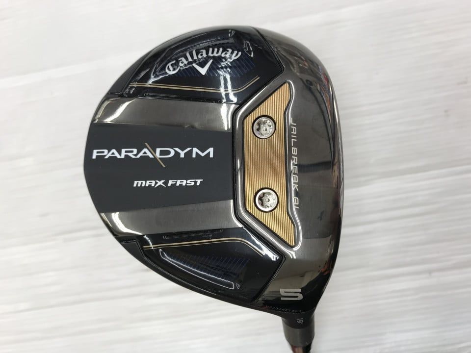 【即納】PARADYM MAX FAST | 19 | SR | SPEEDER NX 40 for Callaway(PARADYM) | 中古 | フェアウェイウッド | キャロウェイ