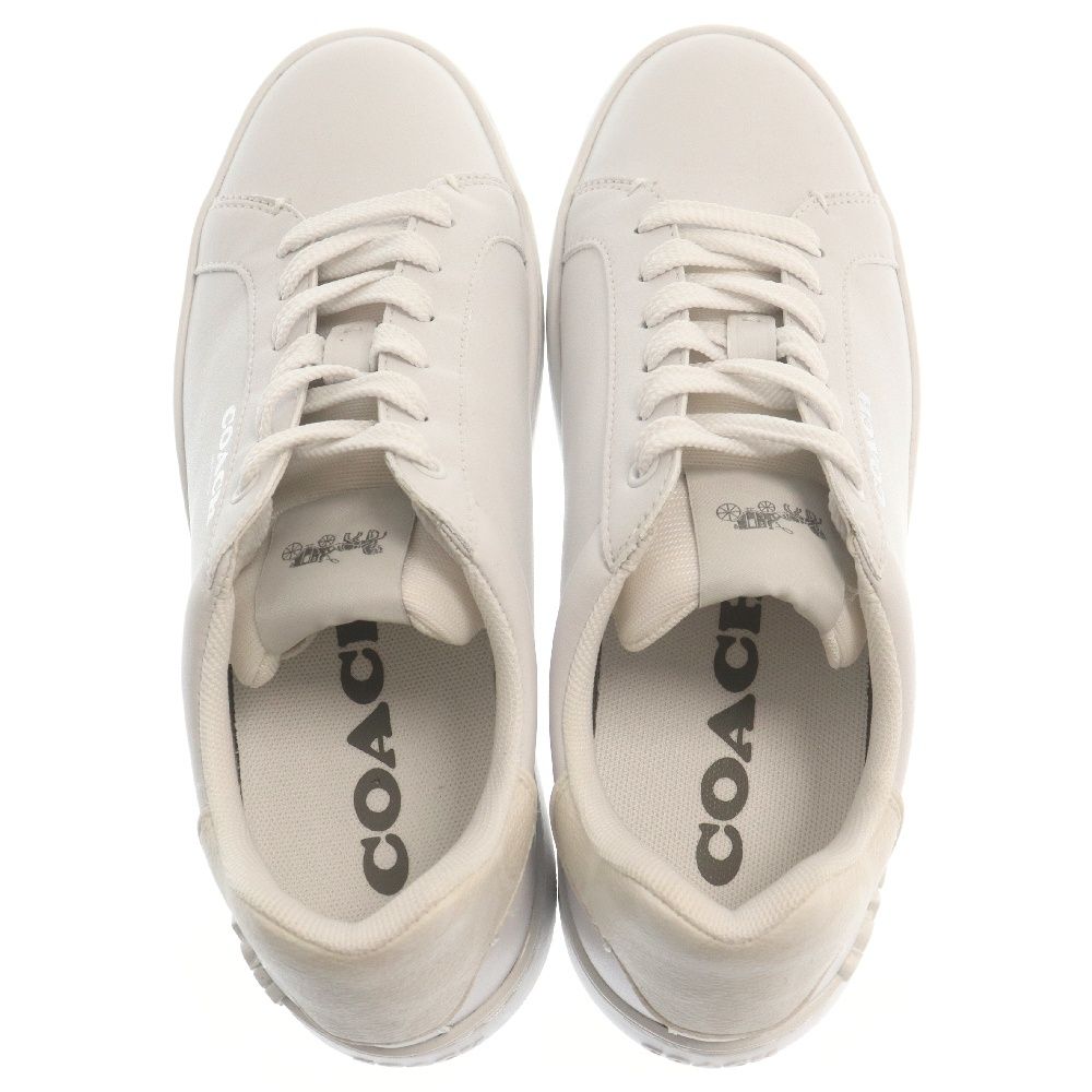 COACH (コーチ) Clip Low Top Sneaker With Signature Canvas クリップ