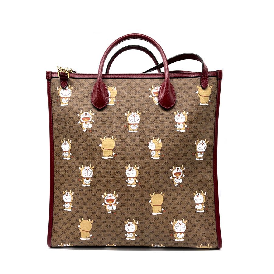グッチ GUCCI ショルダーバッグ ハンドバッグ グッチ x ドラえもん 