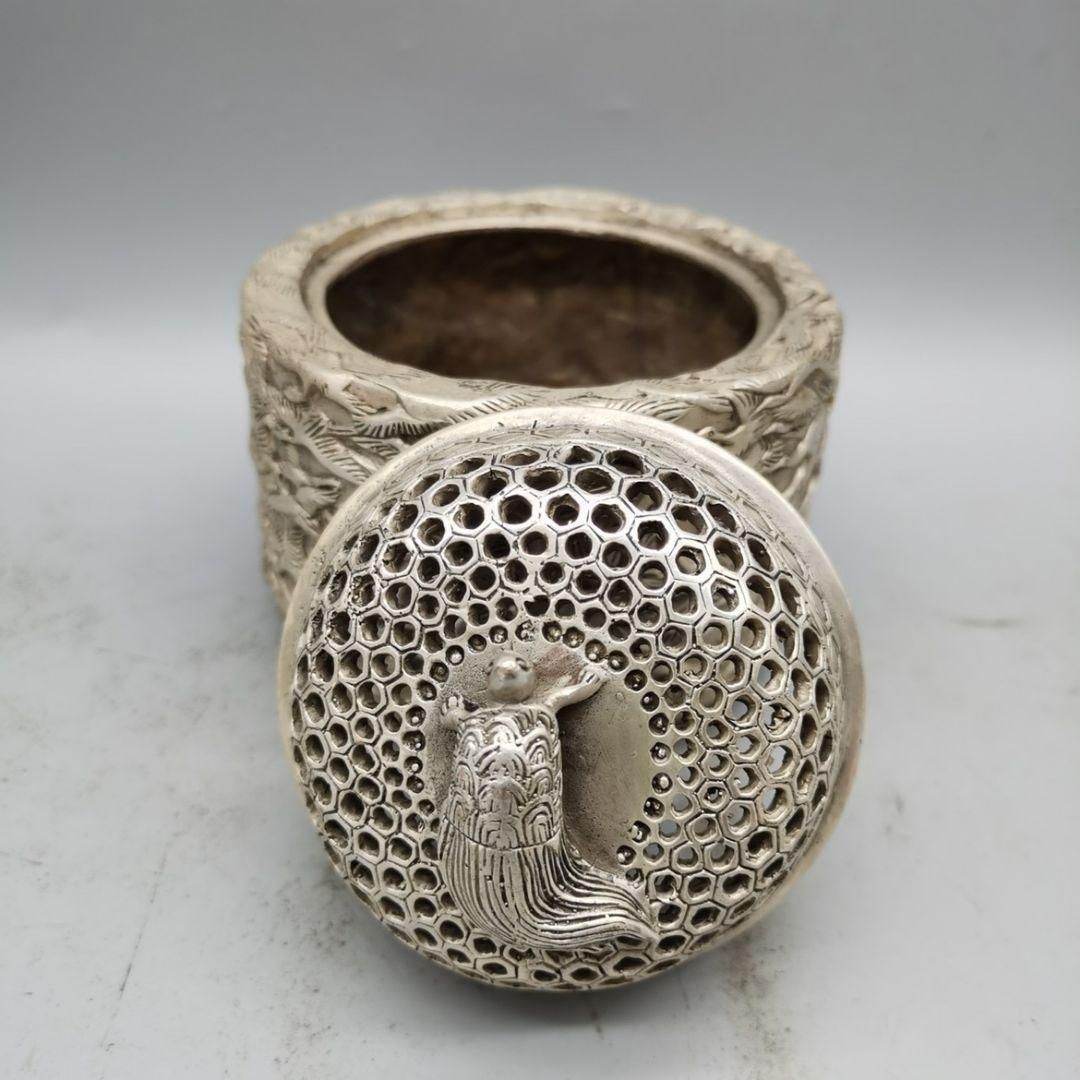 銅器 千鶴香炉 茶道具 香道具 蓋置 工芸品 美術品 置物 銅器 千鶴香炉 茶道具 香道具 蓋置 工芸品 美術品 置物 - メルカリ