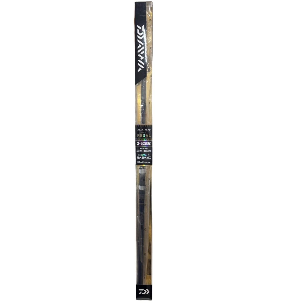 Daiwa ダイワ インターライン リーガル 3-52 06575190 遠投 全長 5.15m|仕舞 121cm 12505K393