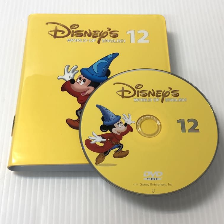 ディズニー英語システム ストレートプレイ DVD 字幕付き 旧子役