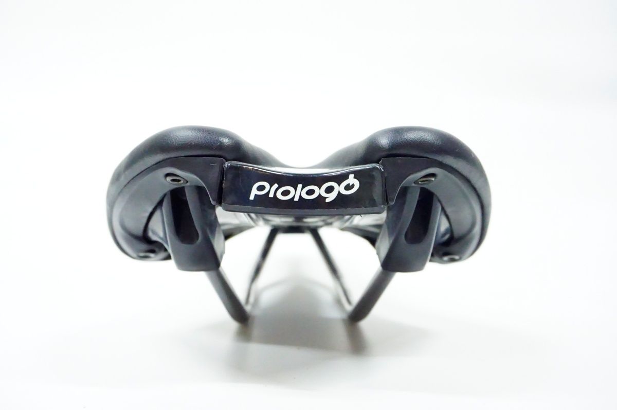 Prologo Nago EVO TR サドル ホワイト/ブルー カーボンレール 楽天市場