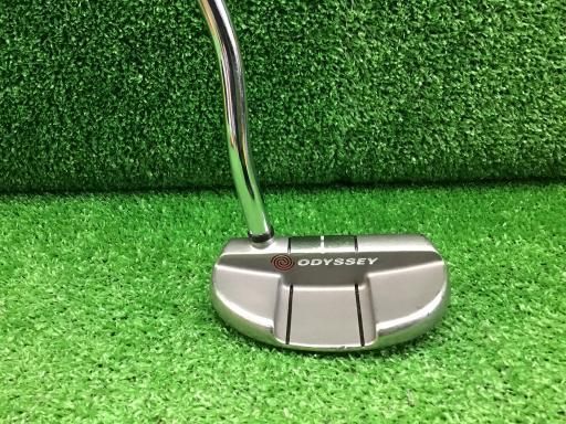 未使用●オデッセイ● WHITE STEEL .#5 パター 34インチ 右利き ODYSSEY（オデッセイ） - パター - WHITE STEEL #5