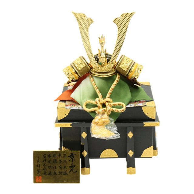 五月人形 兜飾り45年以上前の商品 アンティーク 五月人形 7