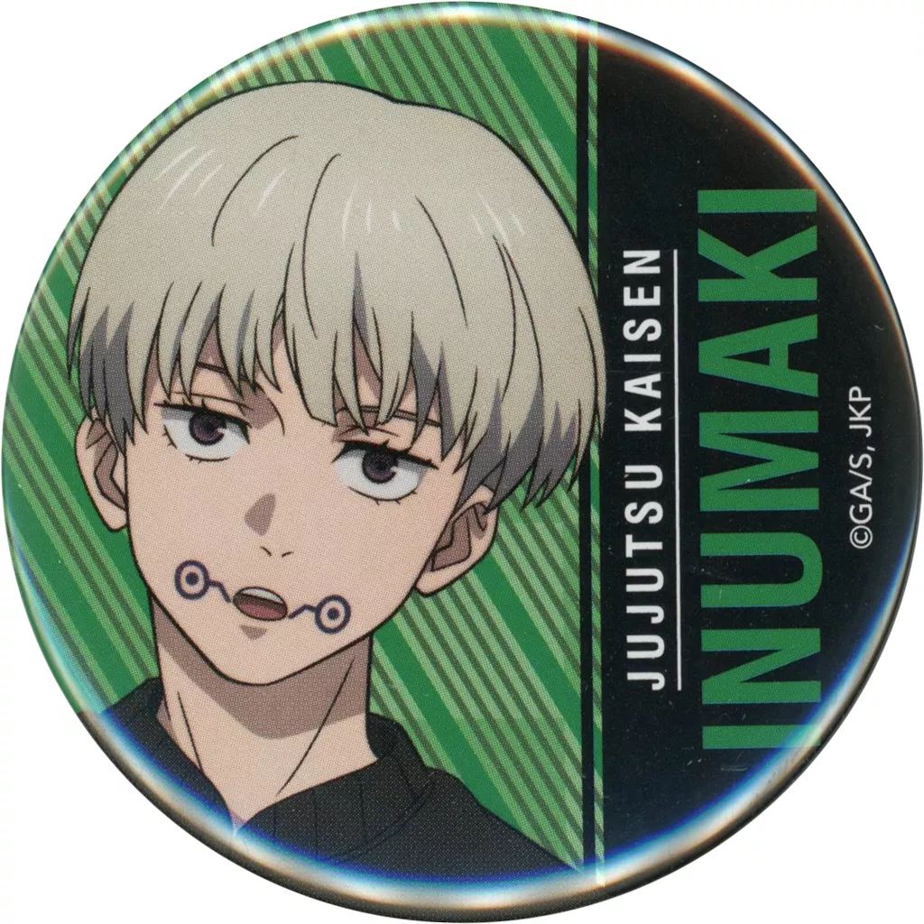 呪術廻戦 京王百貨店 TOHO 缶バッジ　狗巻棘　7個セット 中古】バッジ・ピンズ 狗巻棘(ノーマル) 「呪術廻戦 POP UP