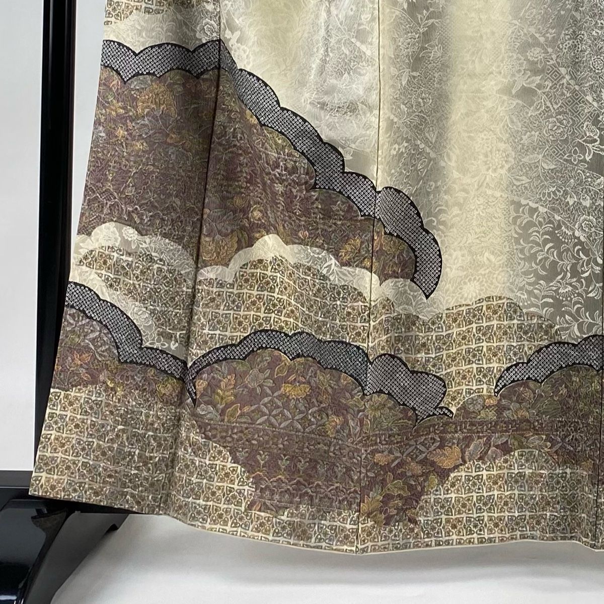訪問着 身丈160.5cm