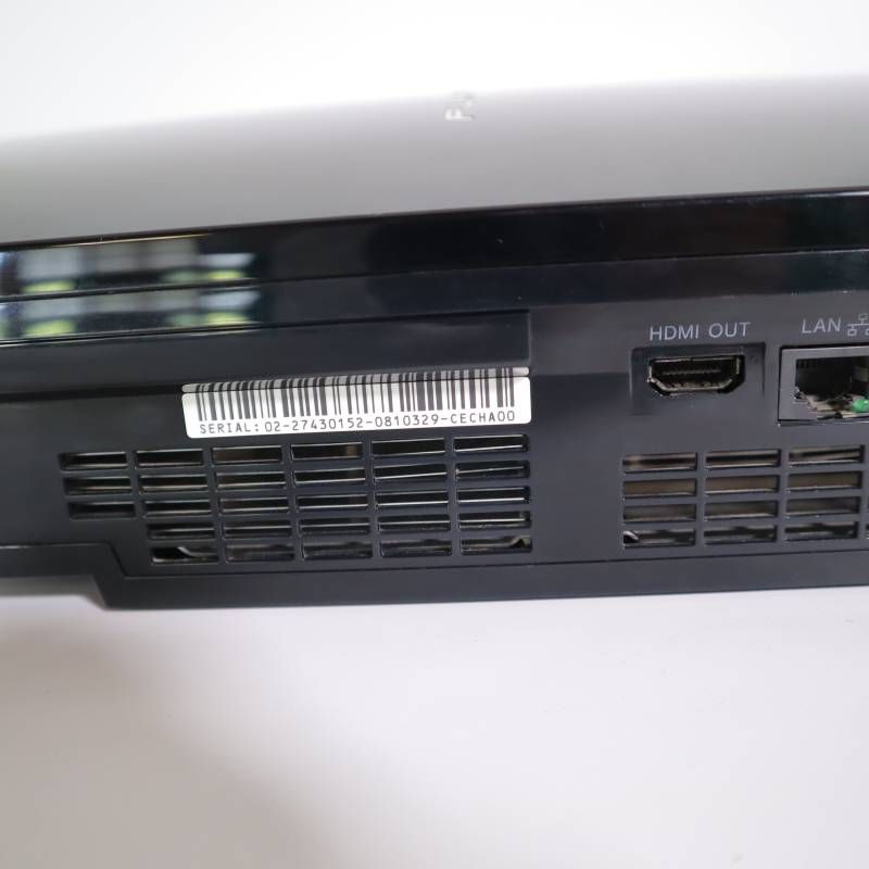 ジャンク】PS3 本体 CECHA00 60GB｜初期型・PS2互換あり｜起動OK