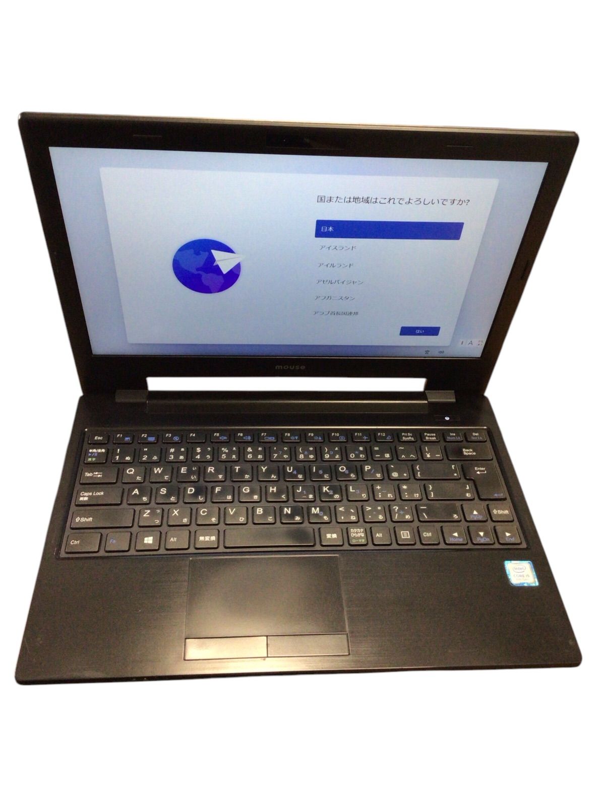 期間限定・スペシャル価格【中古】MousePro MPro-NB391H/プロセッサi5-8250U@1.6GHz/メモリ16GB/ストレージ512GB/OS WIN11Pro/管理番号MP141