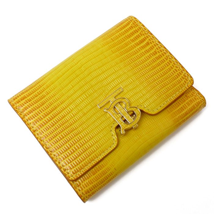 BURBERRY バーバリー TB コンパクトウォレット 三つ折り財布 新品、未
