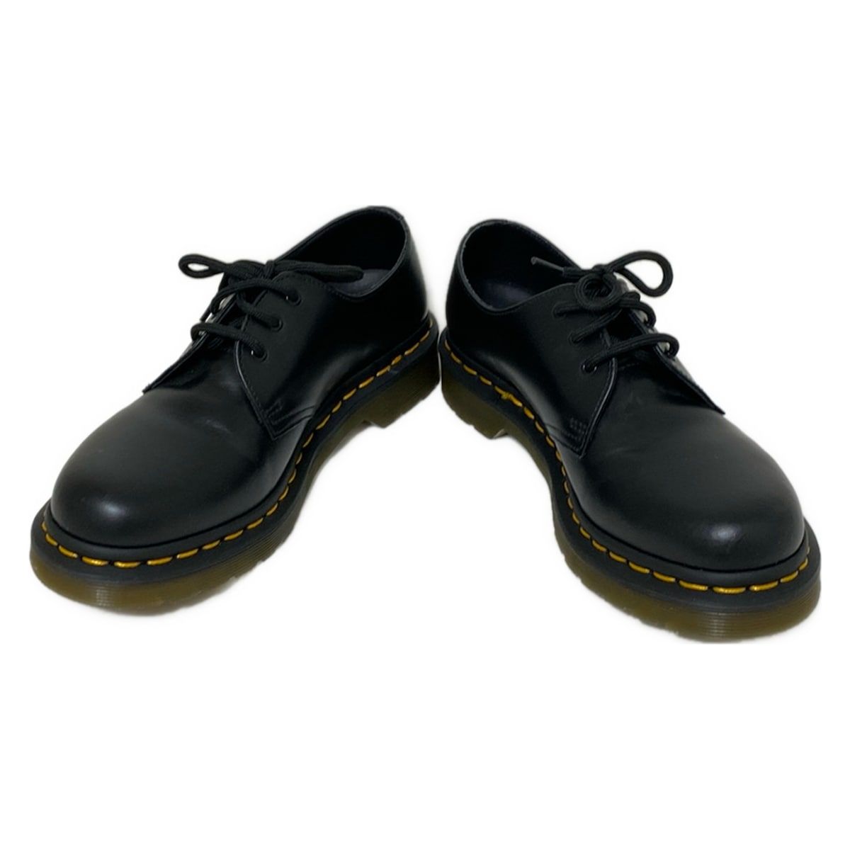 Dr.Martens ドクターマーチン シューズ uk5 レディース - 黒 インソール取外し可 レザー