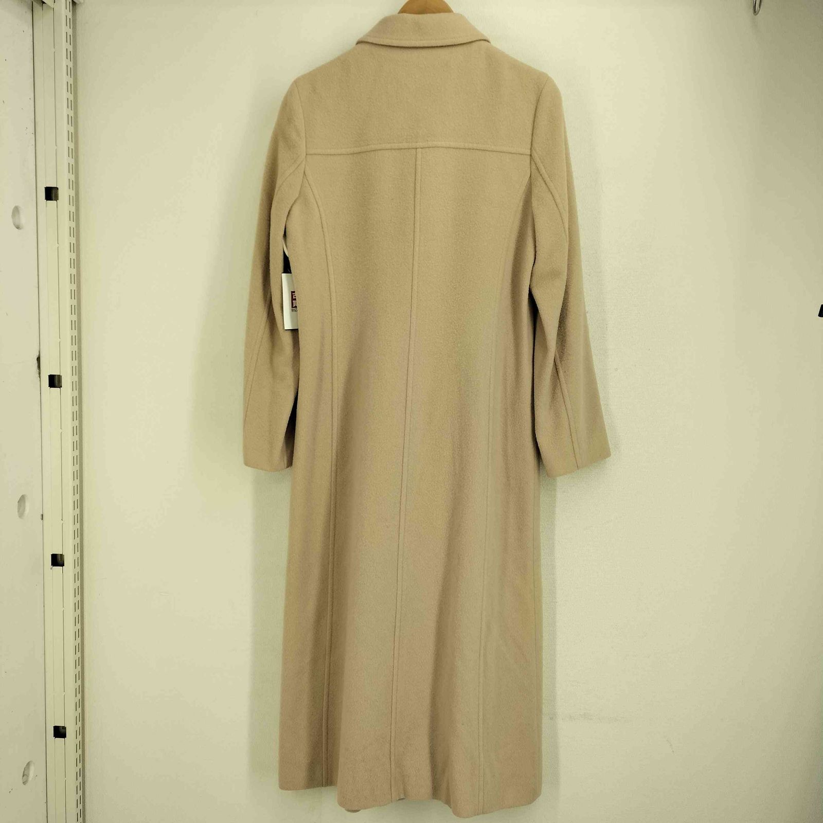 美品　バーバリーブルーレーベルBurberryレディース　コート　38 バーバリーブルーレーベル BURBERRY BLUE LABEL ウール混 ステン