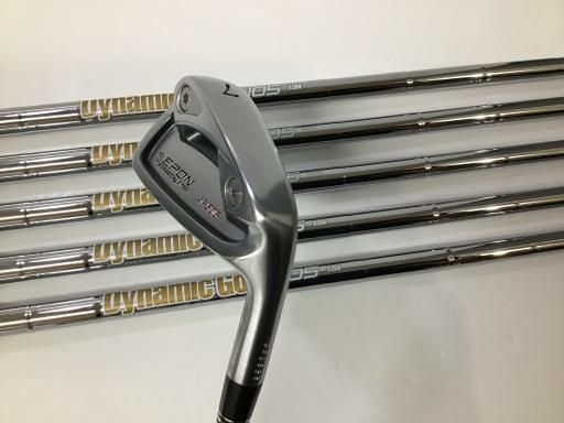 EPON AF-506 アイアン プロジェクトX LZ ブラック（5.5） 7本 EPON AF-506 アイアン プロジェクトX LZ ブラック（5.5） 7本