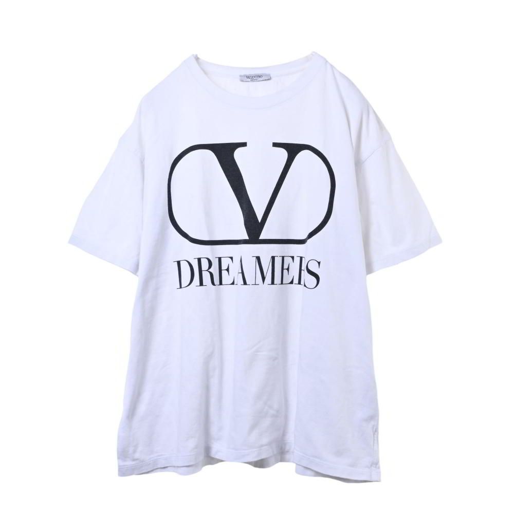 VALENTINO V DREAMERS プリント Tシャツ - メルカリ