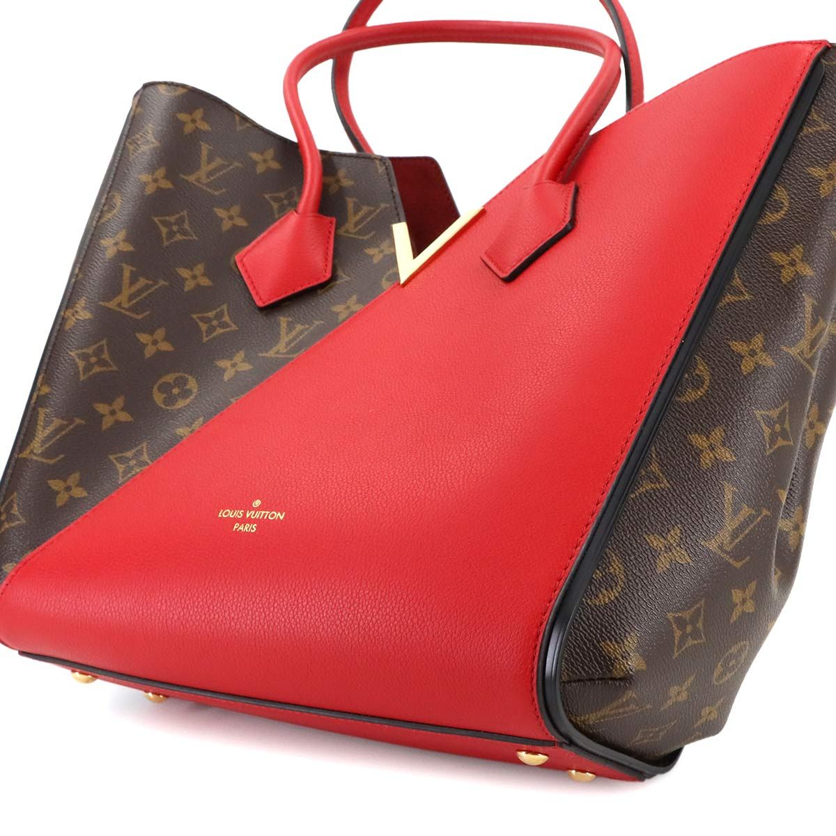 中古 ルイ・ヴィトン トートバッグ キモノMM M40459 モノグラム レザー