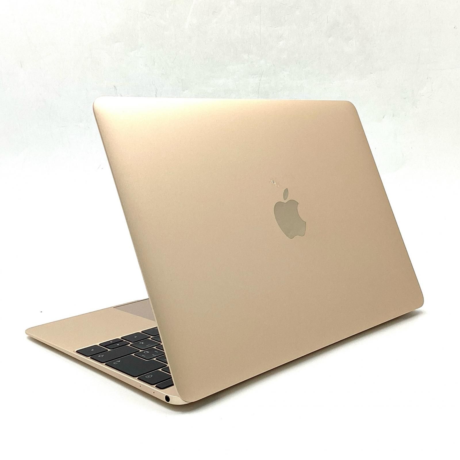Apple MacBook 12インチ 2017 1.3GHz Intel Core i5 16GB SSD 512GB