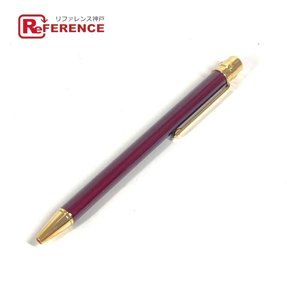 ☆週末値下げ☆【新品未使用】カルティエ ボールペン ボルドー CARTIER カルティエ ボールペン ロゴ OP000143 メタル ワイン