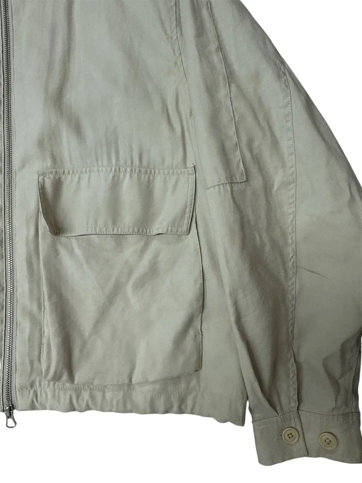 ごあいさつ予定 insilence 白 ポケット ジャケット M KANDAIZUMI_COM