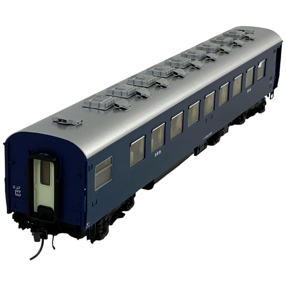 良好 TOMIX HO-502 スハネ16 青 国鉄客車 鉄道模型 N9963209