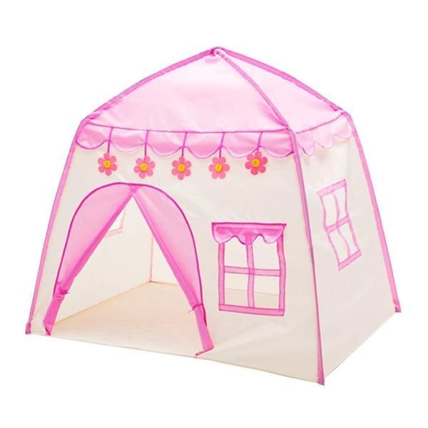 デイリー雑貨店】ピンク Benebomo キッズテント 子供テント kids tent プレイテント 子供部屋 子供用テント プレイハウス トイ 室内室外  女の子 男の子 折り畳み式 てんと 玩具収納 設置簡単 子供秘密基地 収納バッグ付き (ピンク) メルカリ