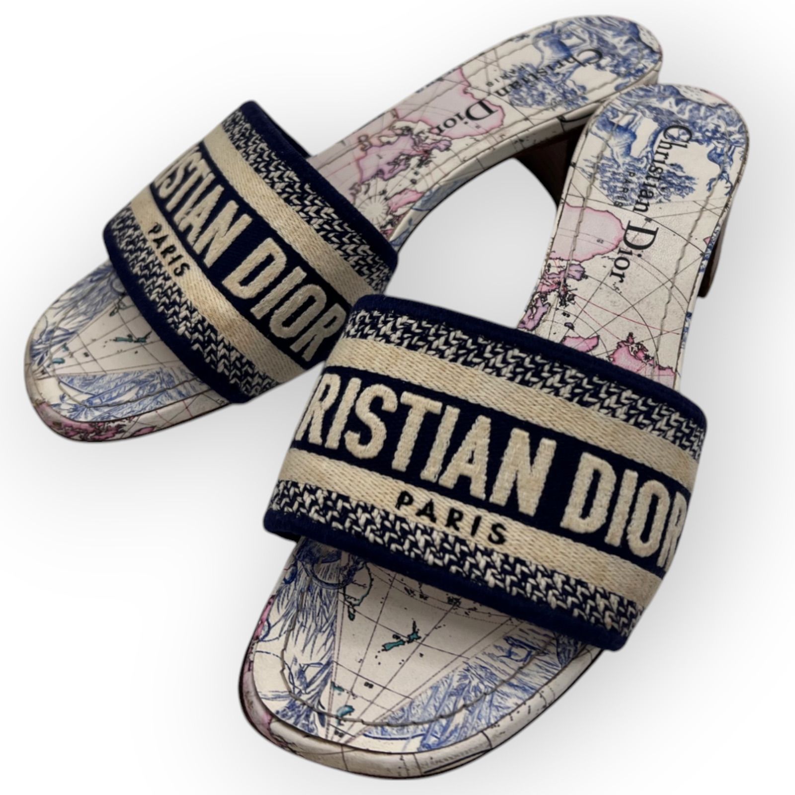 Christian Dior クリスチャンディオール DWAY ヒールスライド トワル