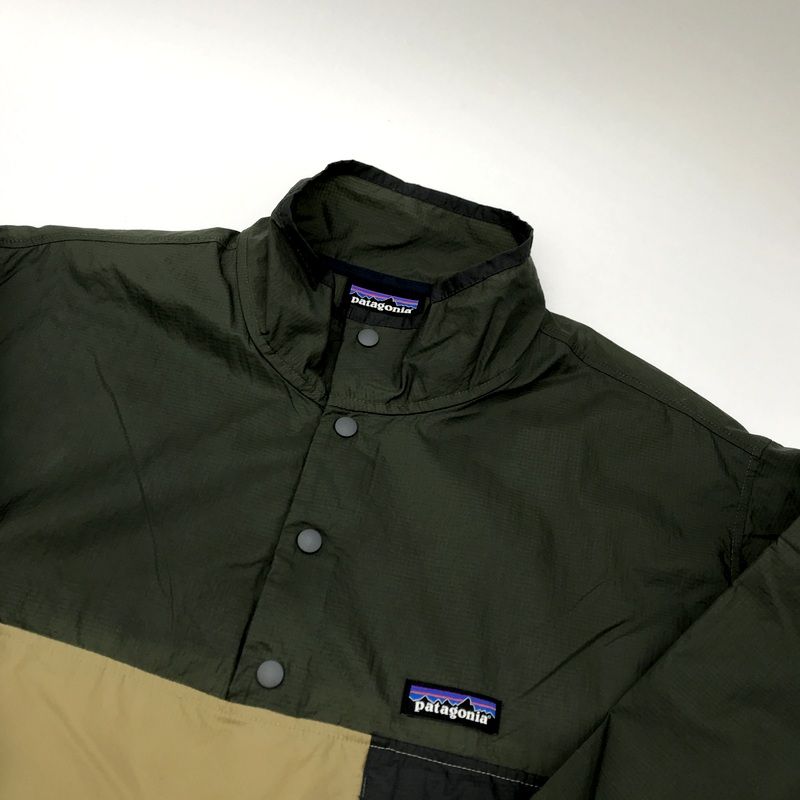Patagonia フーディニスナップTプルオーバー ナイロン プル