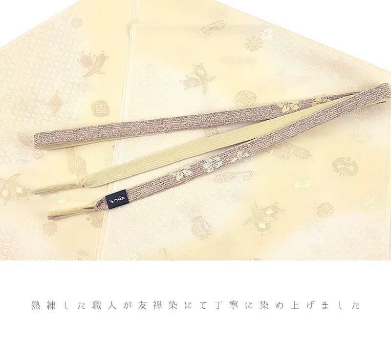 ちりめん 手組紐