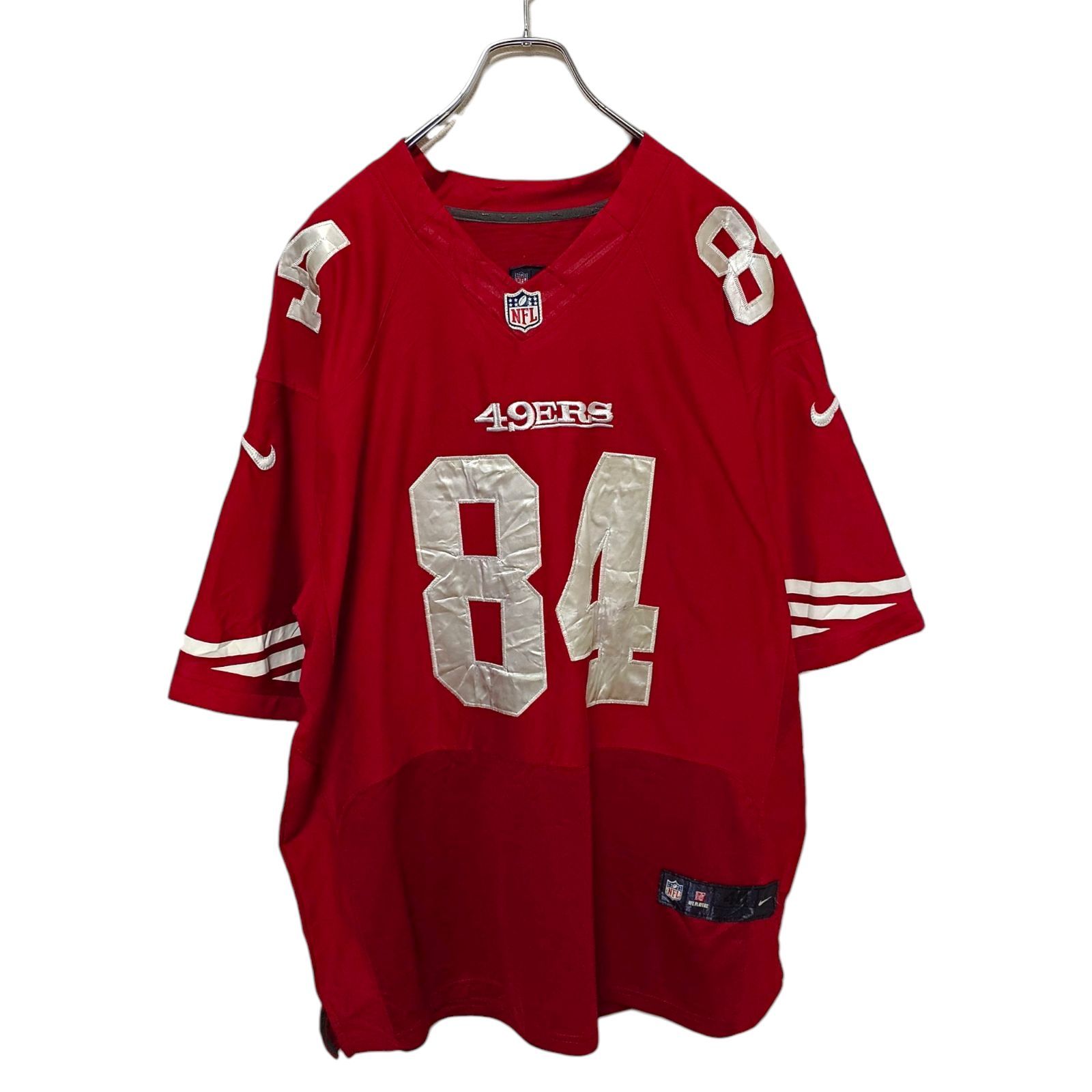 NIKE - 【NIKE】 NFL サンフランシスコ・49ers ゲームシャツ S-2076 NIKE】 NFL サンフランシスコ・49ers ゲームシャツ S-2076