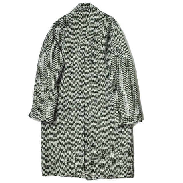 ＜H＞HERRINGBONE TWEED BIG COAT/コート H BEAUTY&YOUTH UNITED ARROWS（エイチビューティーアンドユース
