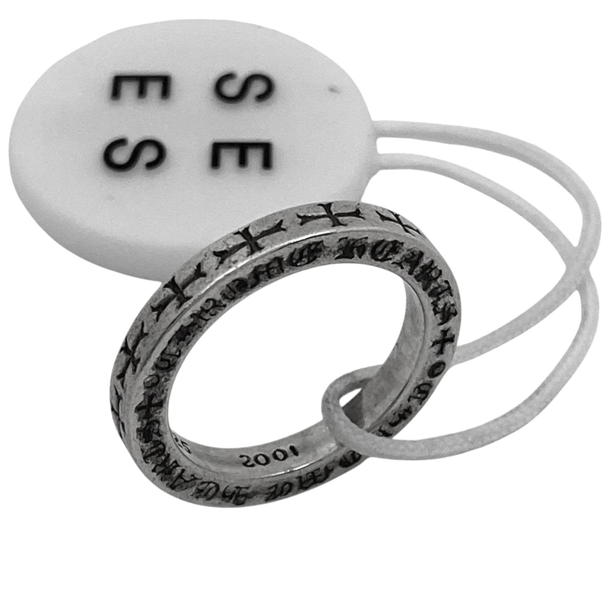 クロムハーツ CHROME HEARTS スペーサー リング 3mm