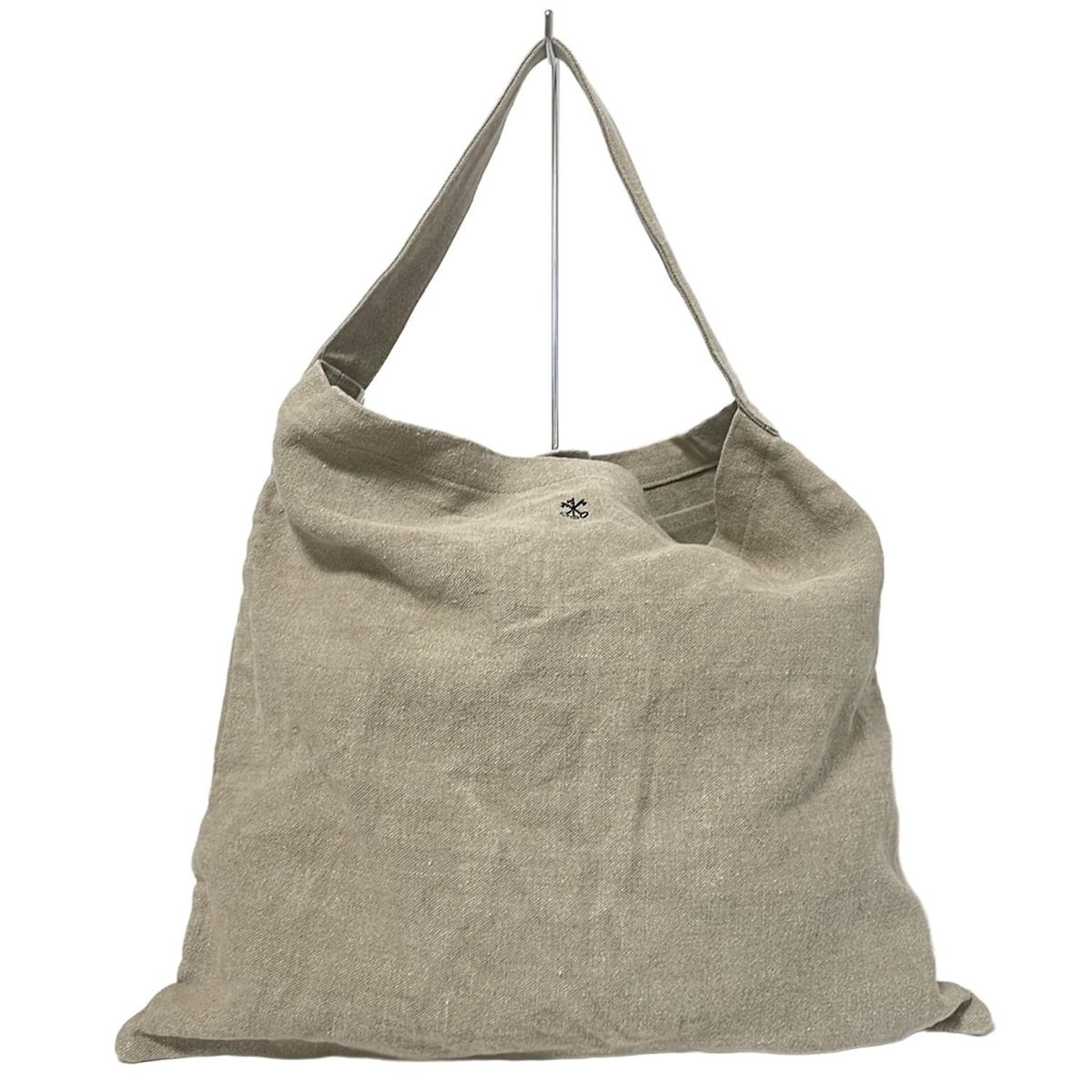 ARTS & SCIENCE アーツアンドサイエンス リネン ショルダーバッグ