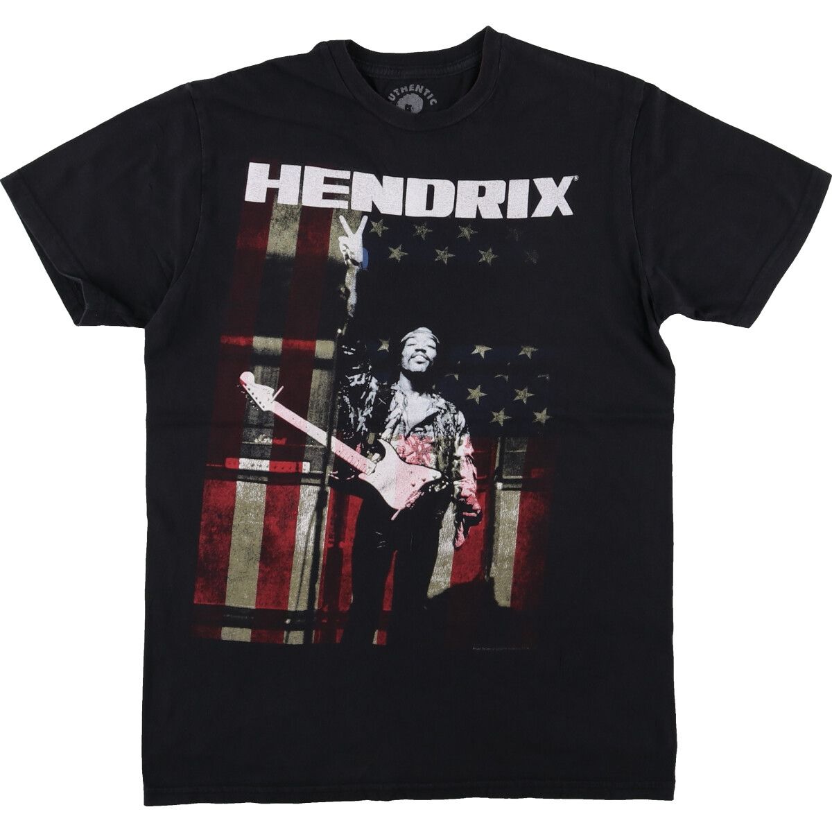 古着 AUTHENTIC HENDRIX JIMI HENDRIX ジミヘンドリックス バンドT