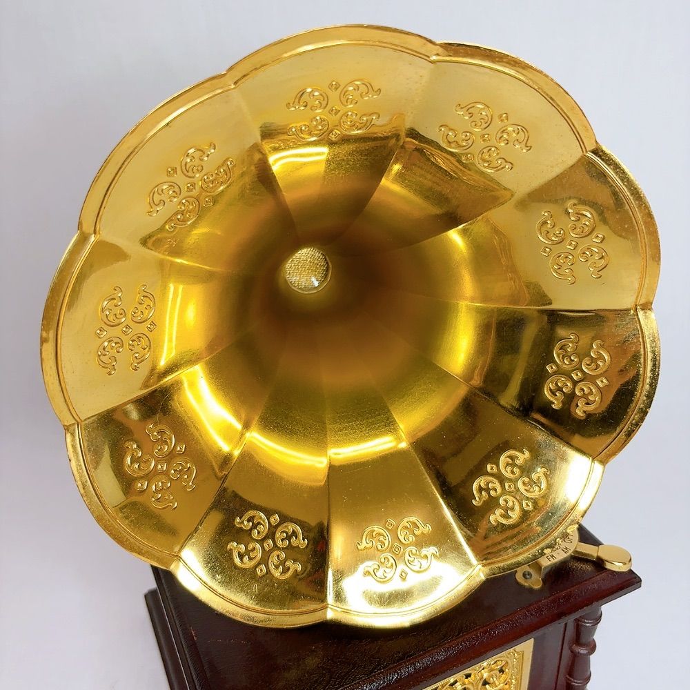 レトロ蓄音機 ナガオカ