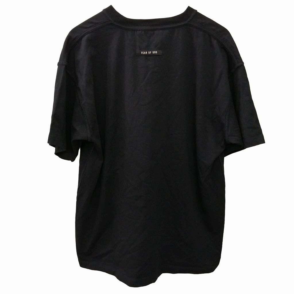 フィアオブゴッド Fear of God SIXTH COLLECTION FGロゴ Tシャツ 半袖 カットソー S 黒 ブラック - メルカリ