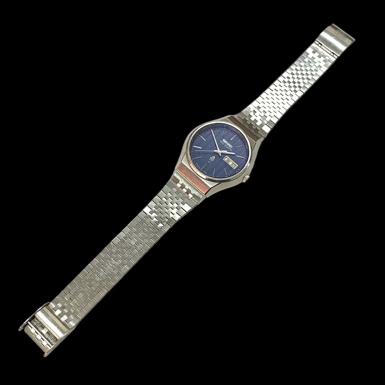 美品ヴィンテージ⭐️SEIKO KING QUARTZ】 セイコー キング