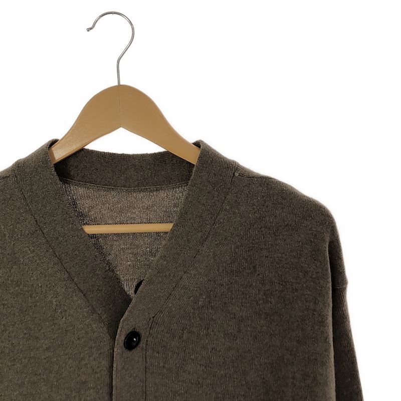 美品】 sacai / サカイ | 2022AW | × MADSAKI Knit Cardigan / サイド