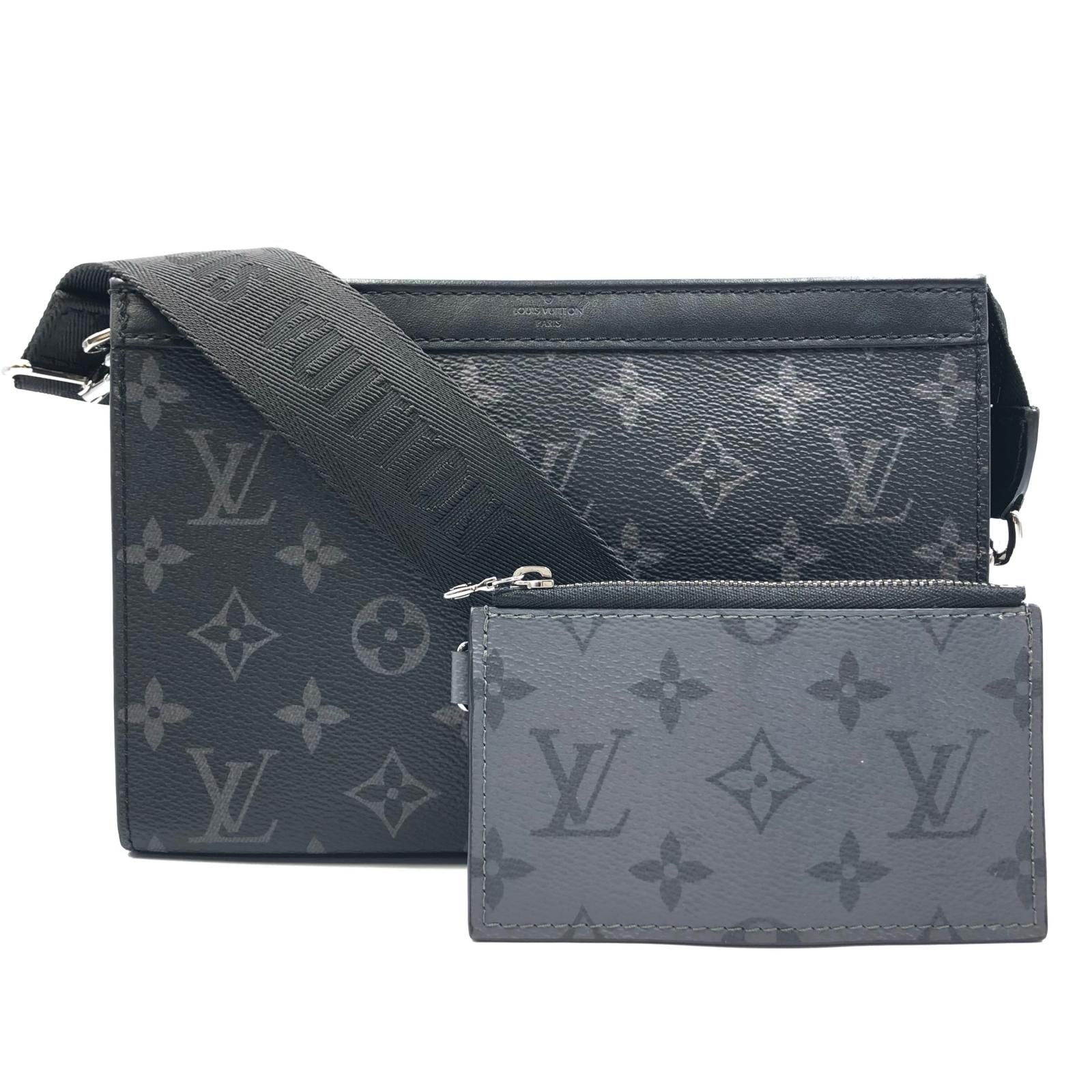 【美品】ルイヴィトン ガストン ショルダーバッグM81124 ルイ・ヴィトン(LOUIS VUITTON)ルイ・ヴィトン ガストン