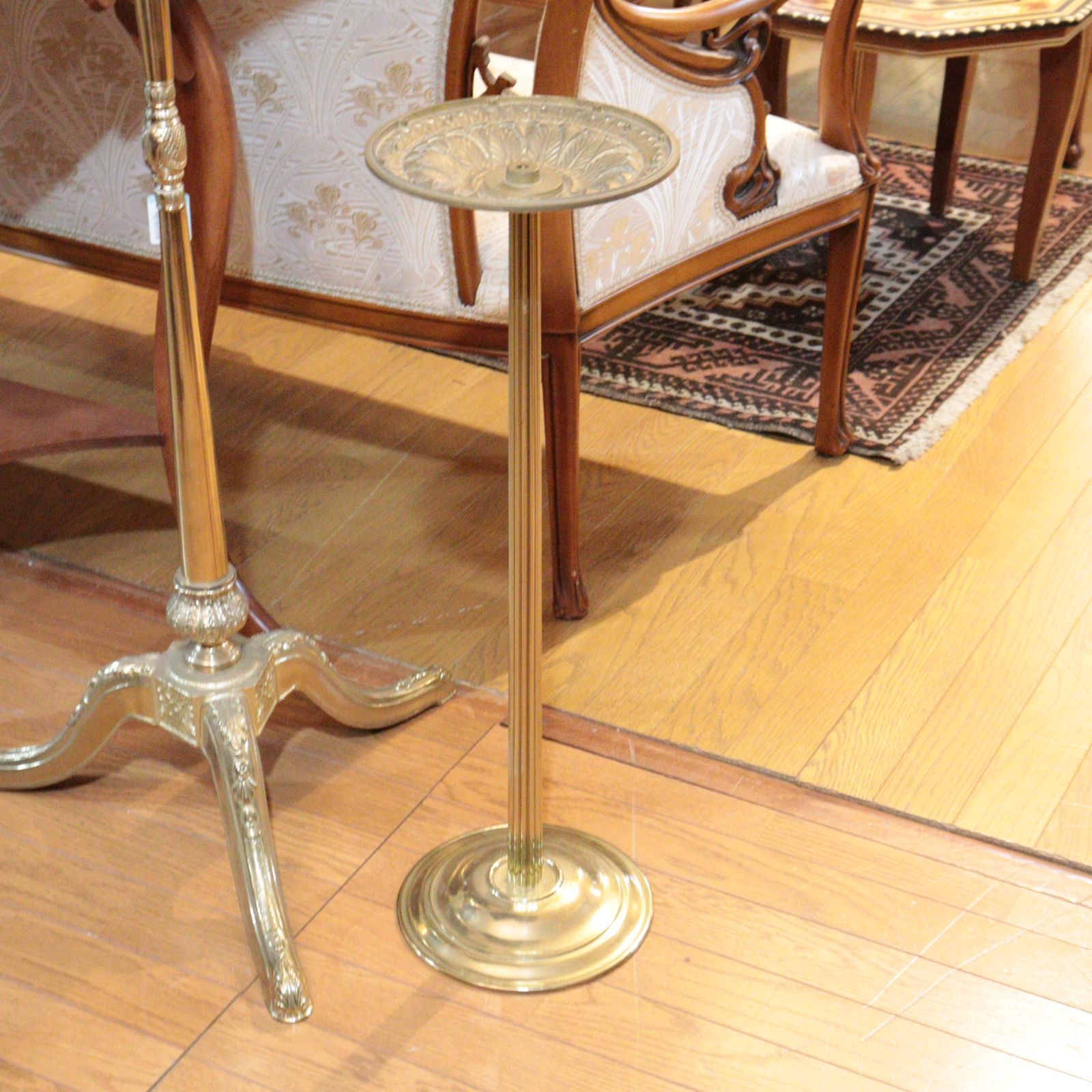 灰皿 真鍮 イタリア ゴールド ヴィンテージ 灰皿スタンド 灰皿 真鍮 イタリア ゴールド ヴィンテージ 灰皿スタンド - メルカリ