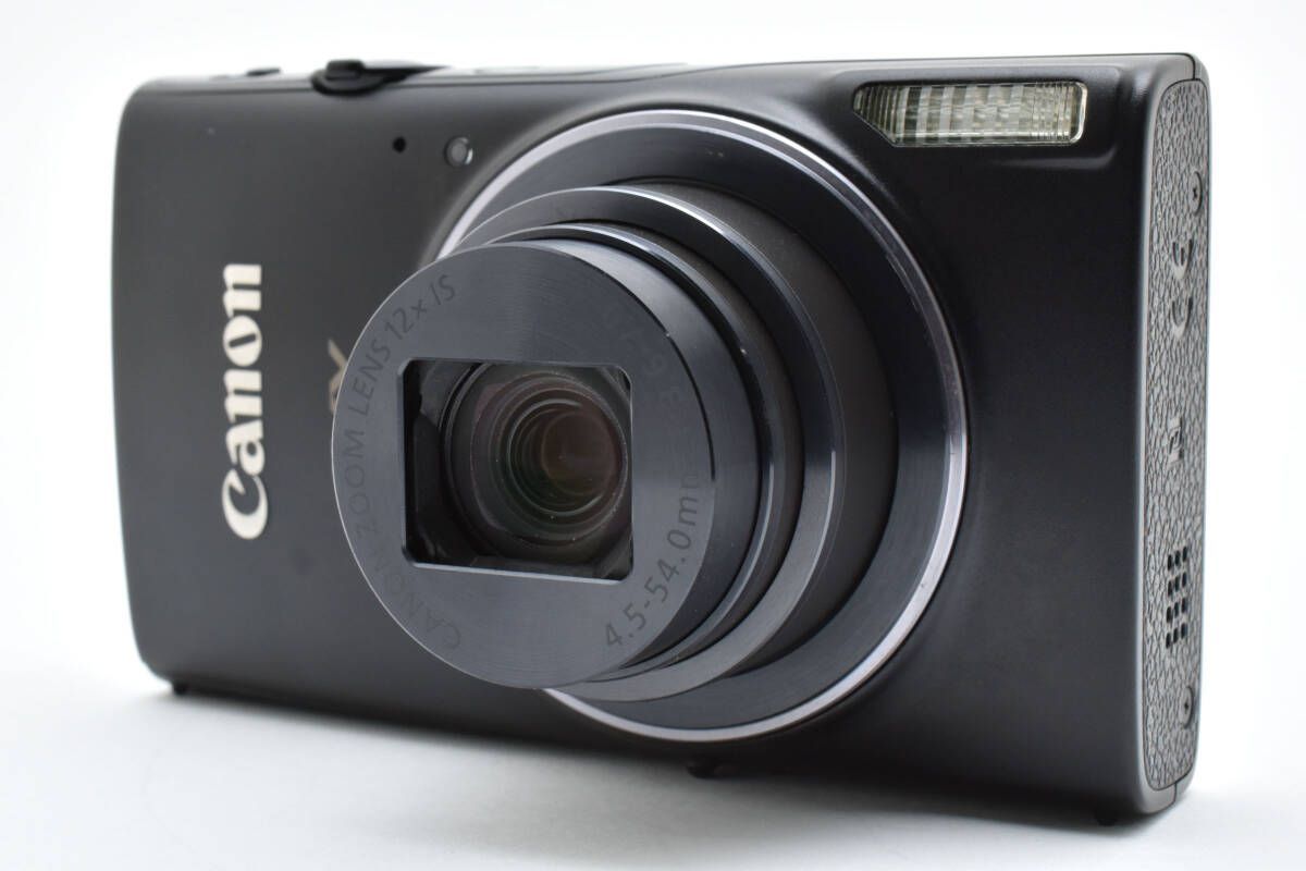 キヤノン Canon IXY 640 ブラック コンパクトデジタルカメラ L55 6662