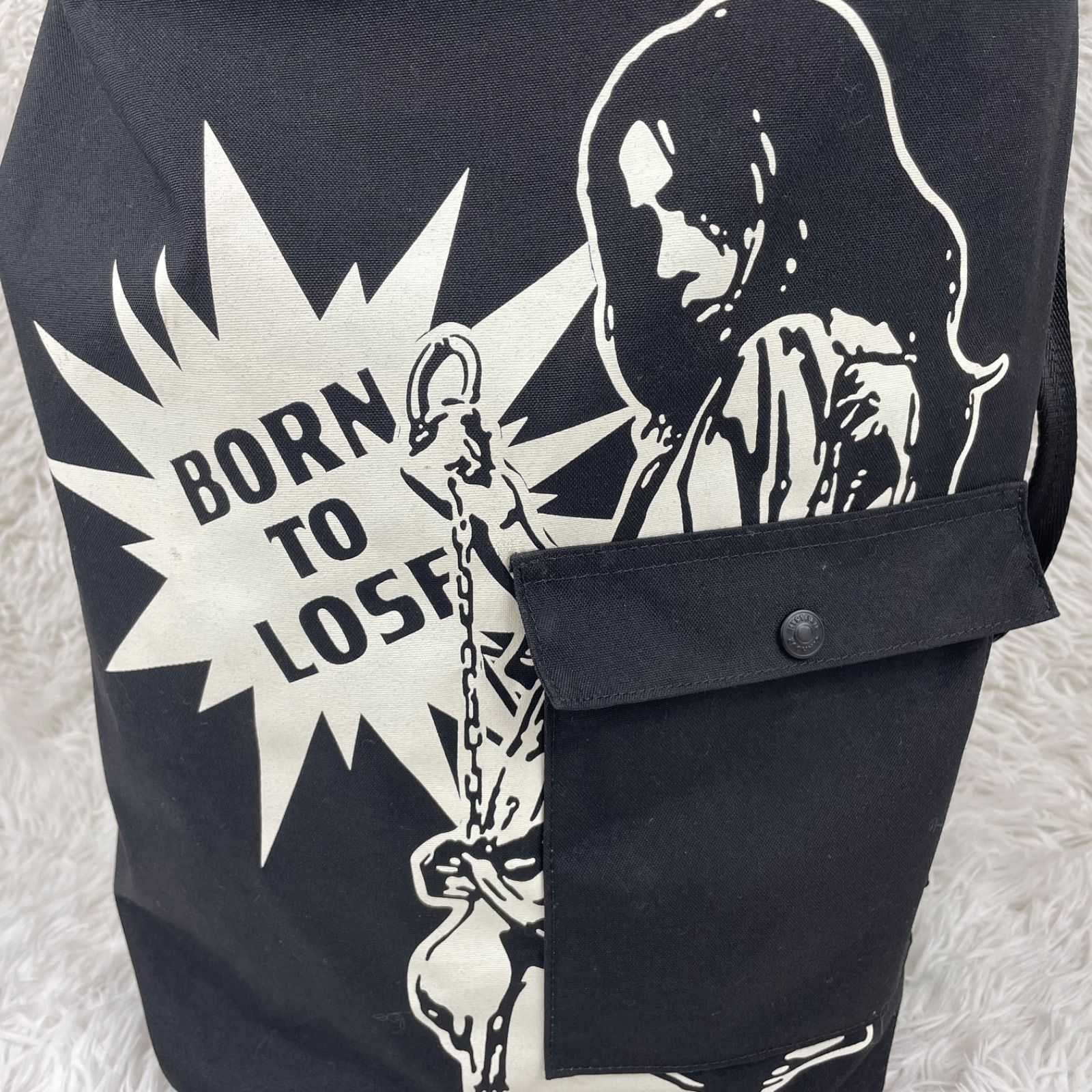 HYSTERIC GLAMOUR BORN TO LOSE グラフィックリュック HYSTERIC GLAMOUR BORN TO LOSE グラフィックリュック - メルカリ